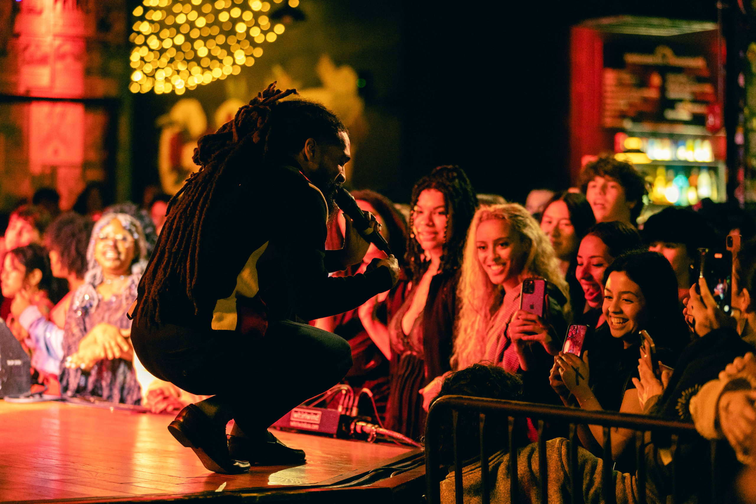 Thee Sacred Souls bring love to Nashville 1