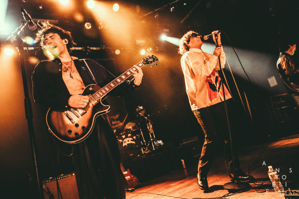 Quarters of Change rock their sold-out NYC hometown show | // MELODIC ...