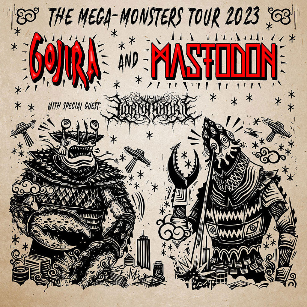 mastodon tour 2023 deutschland