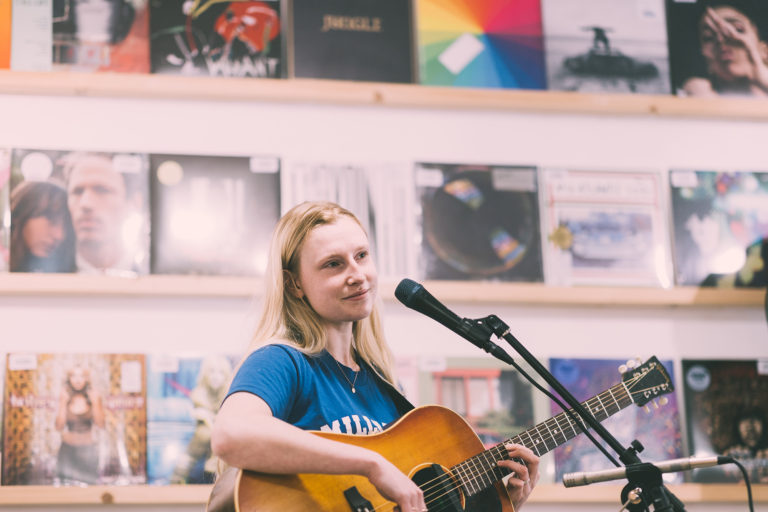 Billie Marten’s record store tour with Drop Cherries album