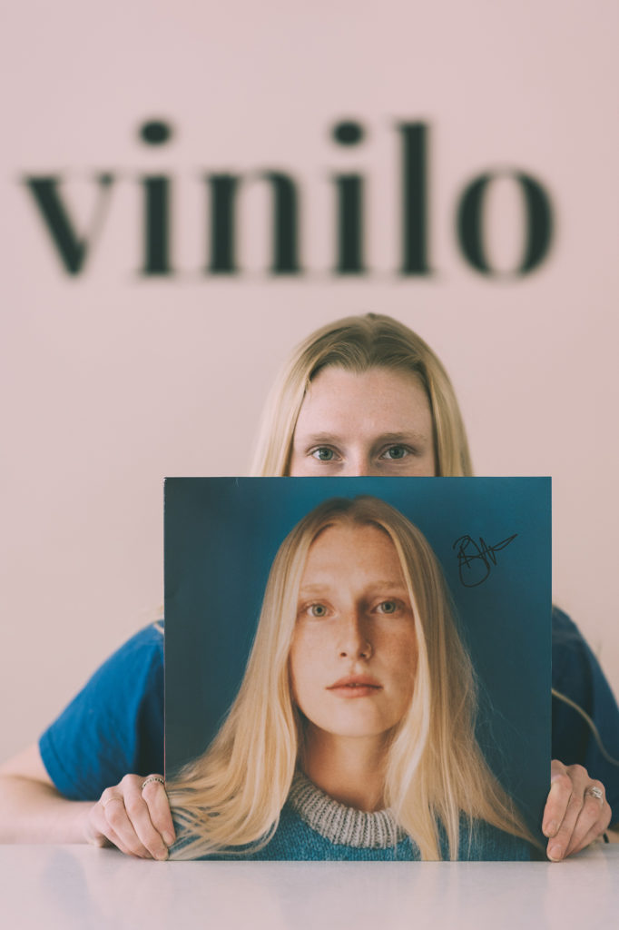 Billie Marten's record store tour with Drop Cherries album