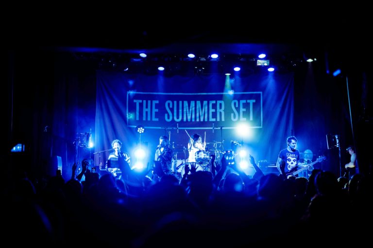 The Summer Set Blossom’s in NYC