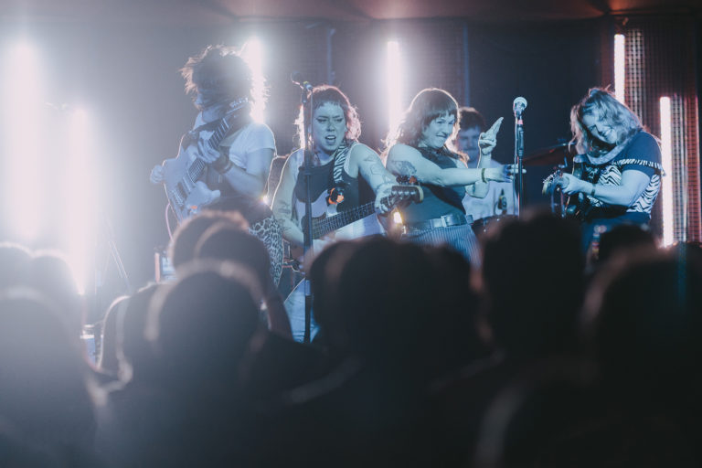 Panic Shack’s wild, funny, energetic, punk pop live show