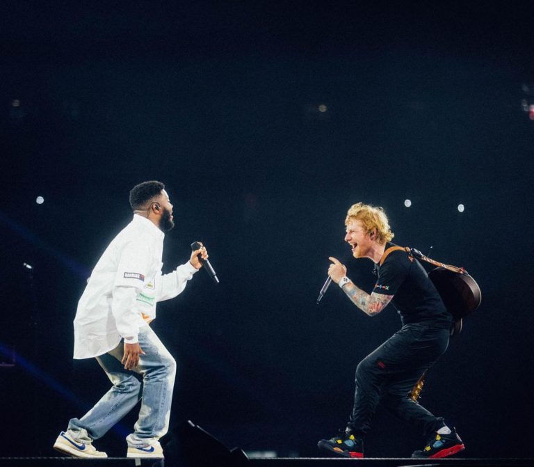 Ed Sheeran Beats the Concert Attendance Record at Atlanta’s Mercedes-Benz Stadium