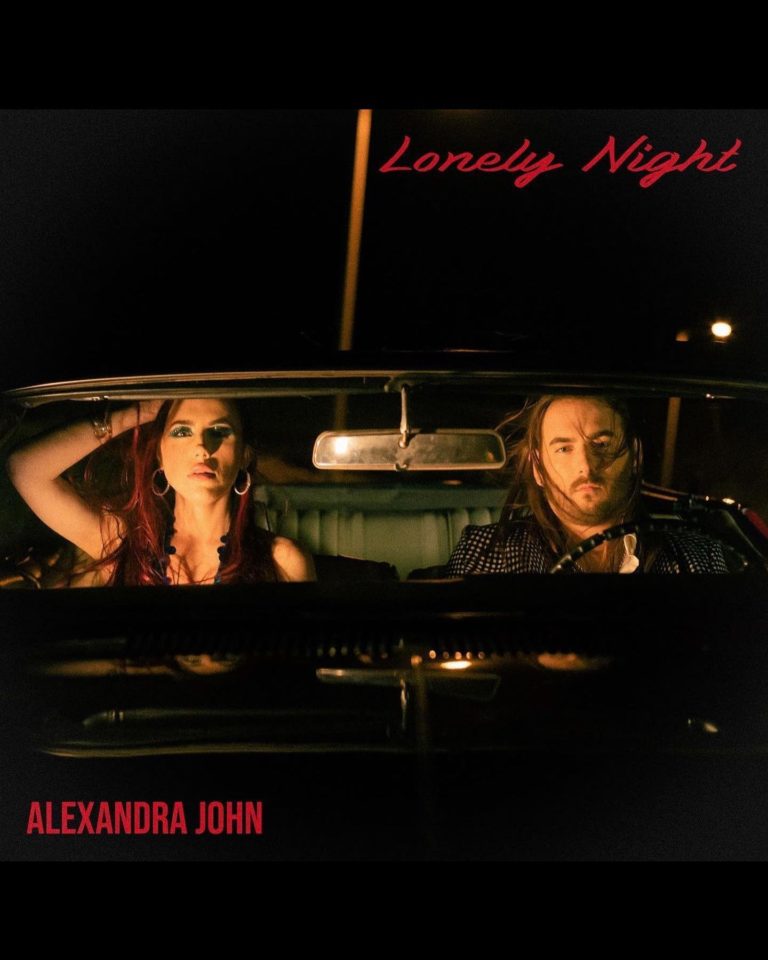 Alexandra John Releases The Funky Single “Lonely Night”