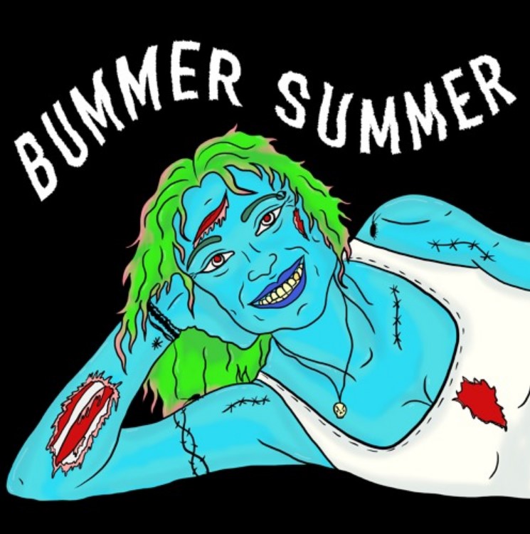 Fake Shark have a “Bummer Summer” on new single