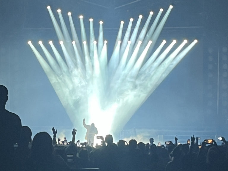 NF’s vulnerability and authenticity shined through at his sold out performance in Duluth, GA