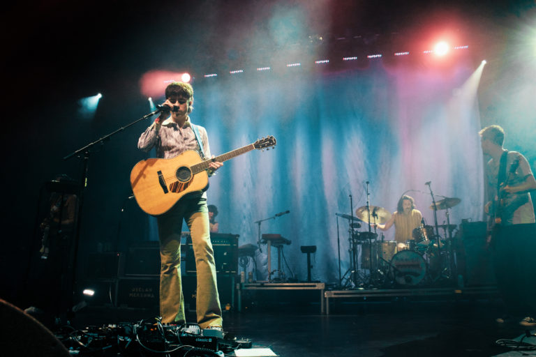 Declan McKenna makes his “Big Return” to Toronto