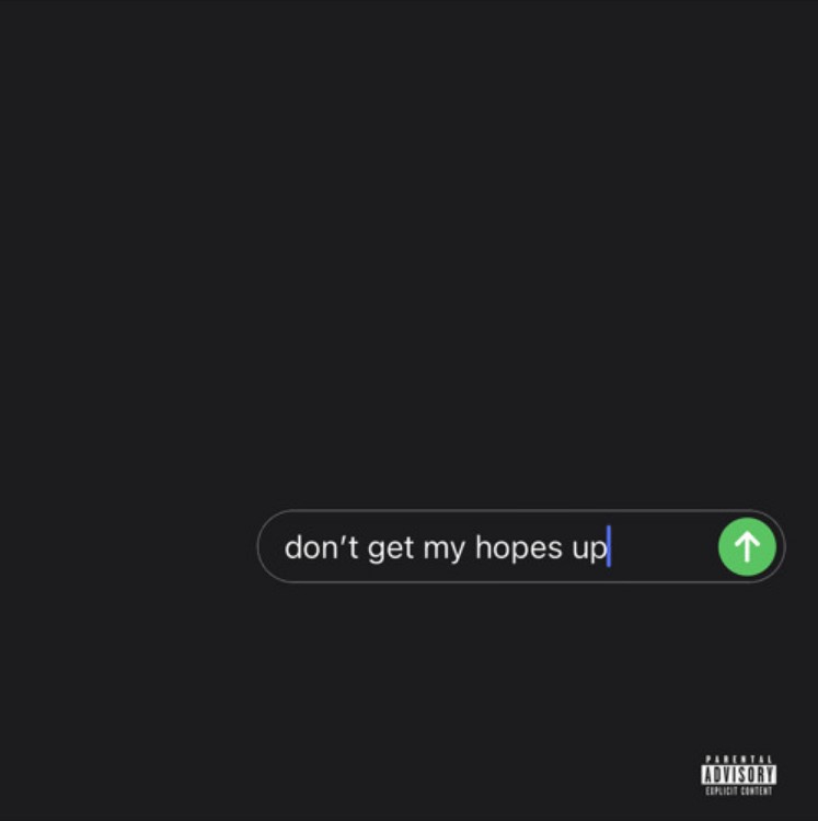 Chace closes himself off from love on “Don’t Get My Hopes Up”