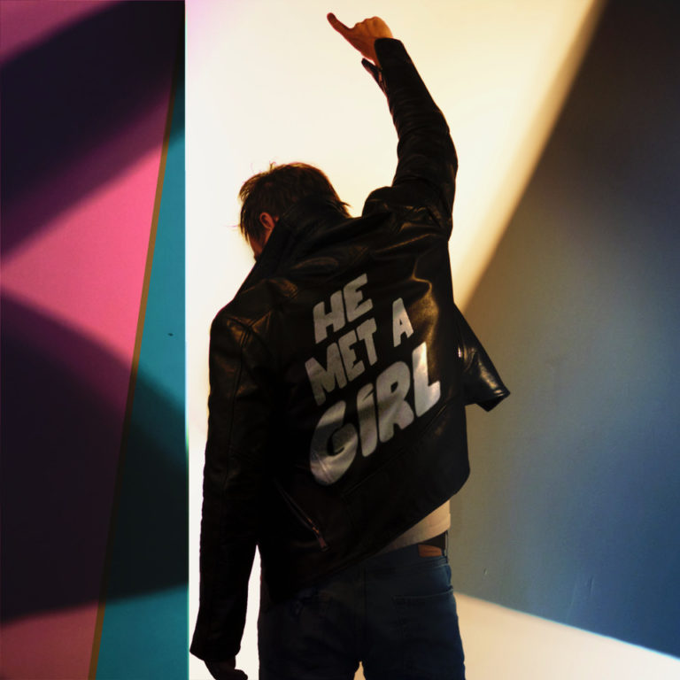 Dan Davidson tells the story of falling in love and settling down on “He Met a Girl”