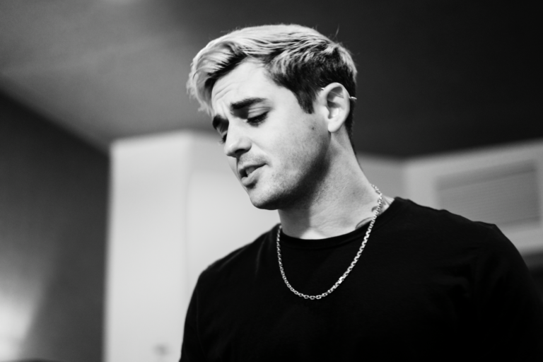 Cam Wales simmers on the dark side of the moon in “Wasting Time”