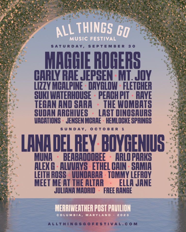 5 Artists You Can’t Miss at This Year’s All Things Go Festival
