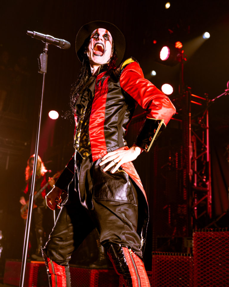 Avatar’s Chimp Mosh Pit Tour Brings the Freakshow to Nashville, Tennessee,