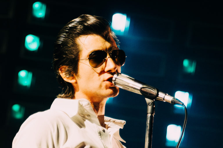 Arctic Monkeys celebrate 10 years of AM in NYC