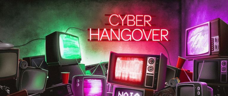 Naia Lika is feeling a “Cyber Hangover”
