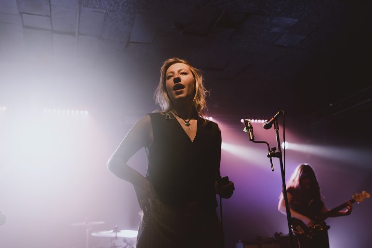 Coach Party and Girl Scout sell out Portsmouth on their UK tour