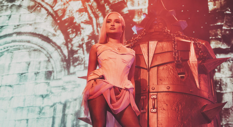 Kim Petras Embraces Her Inner Beast in Electrifying Atlanta Concert