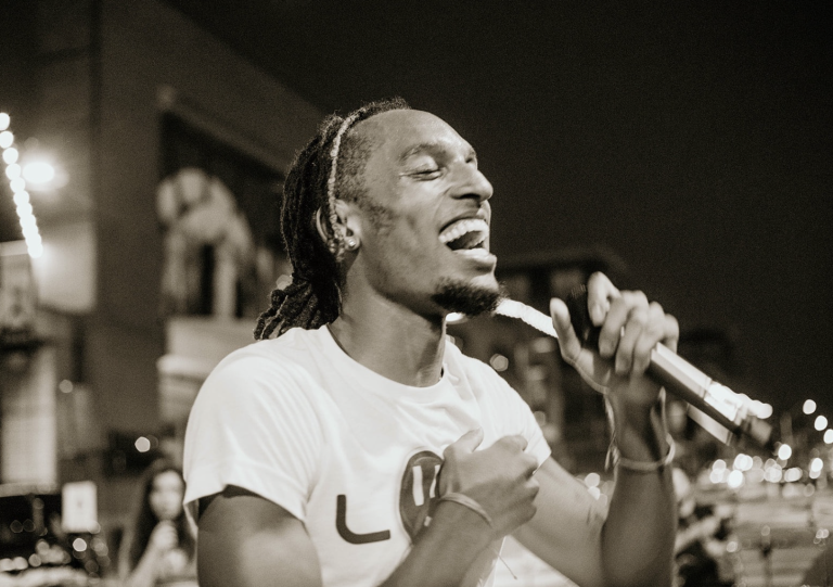 Eclectic artist AY Young goes the distance with “Goals”