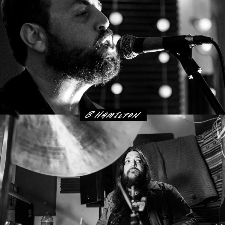 B. Hamilton release new single “Martin Eden Written Left-Handed in Crayon”