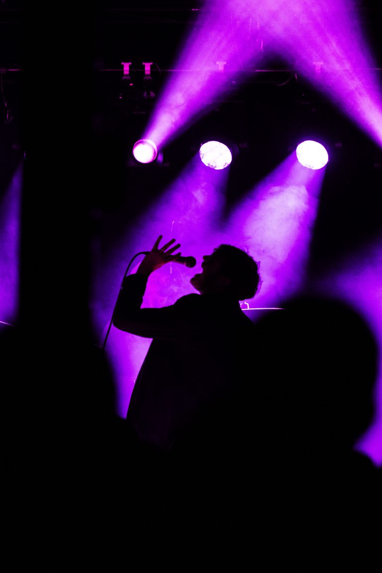 Yard Act’s Bopping Show at the Basement East