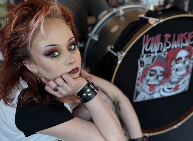 Tilly Kingston kicks it up a notch with “Youth is Wasted”