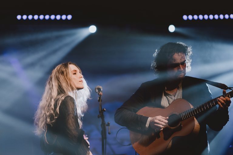 Ferris and Sylvester on the Otherness album tour