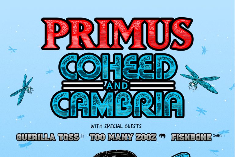 Coheed and Cambria + Primus announce co-headlining tour across the US