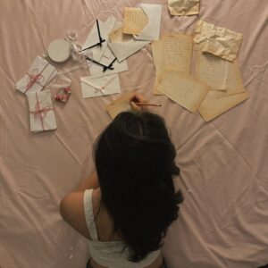 Katherine Li - "love, k" EP cover artwork