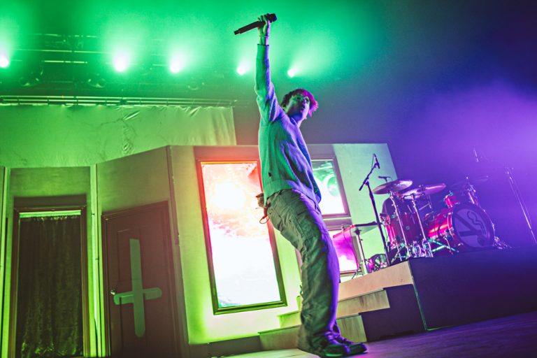 Waterparks’ chaotic energy takes over Boston