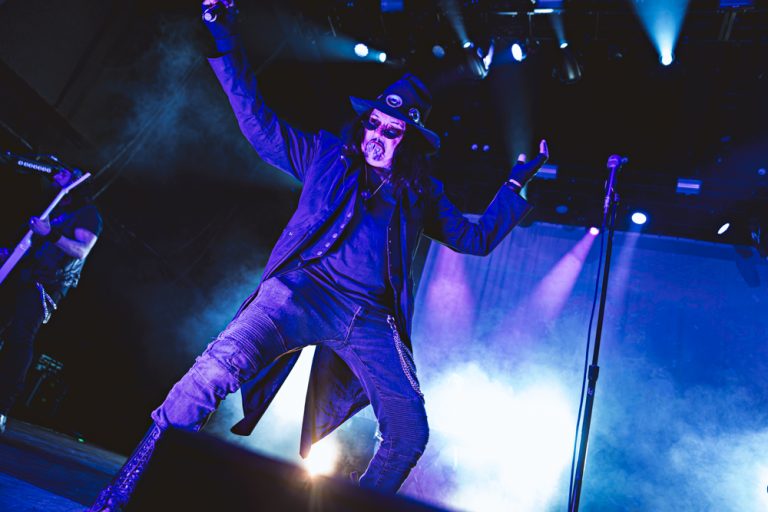 Ministry and Gary Numan took Boston under siege