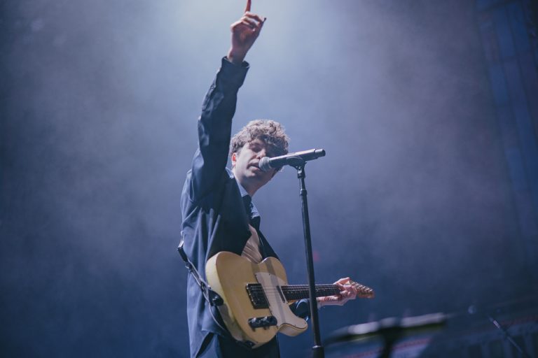 A Nostalgic Journey: The Kooks Kick Off The Celebration of Inside In / Inside Out Tour in Atlanta