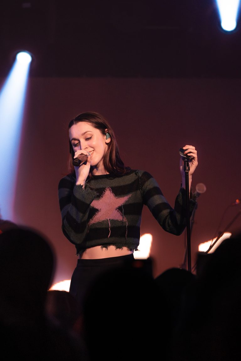 Em Beihold graces the stage in Montreal