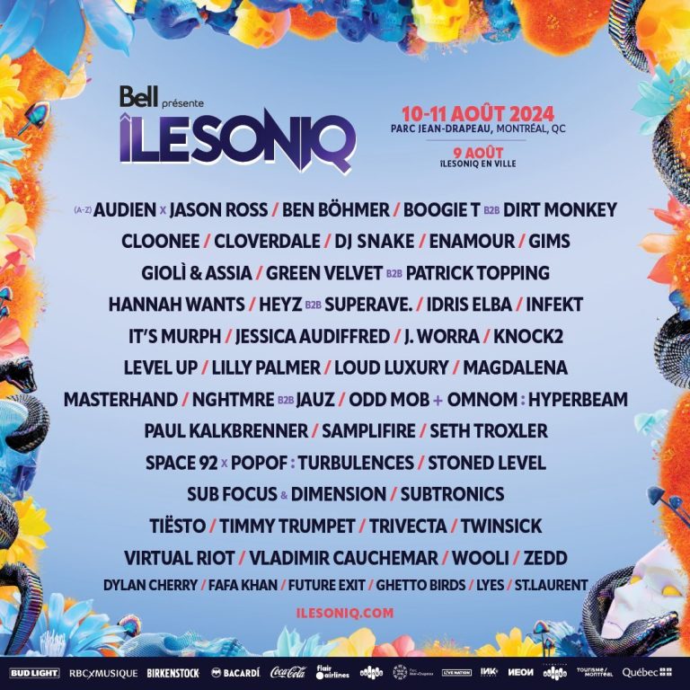 ILESONIQ is back with a stacked lineup for the 2024 edition