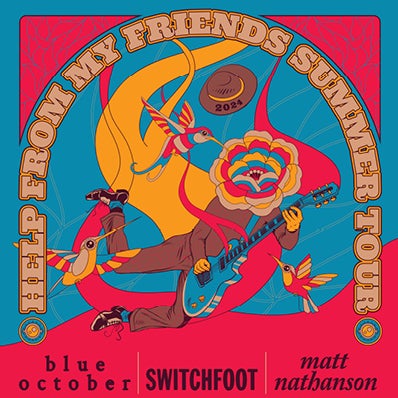 Switchfoot, Blue October & Matt Nathanson Announce Triple-Headliner “Help From My Friends’ Summer Tour”