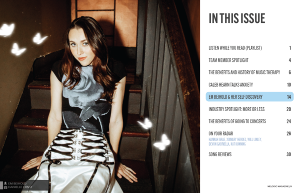 Melodic Magazine // Em Beihold - Image 3