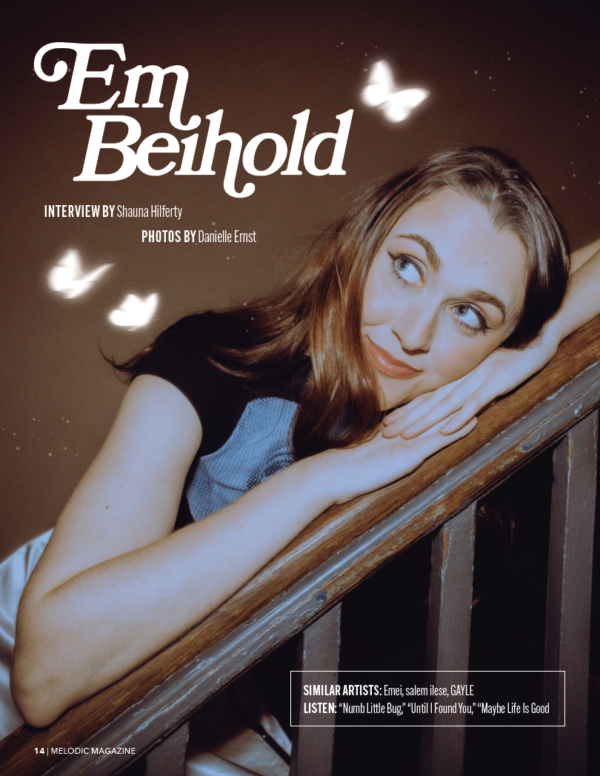 Melodic Magazine // Em Beihold - Image 2