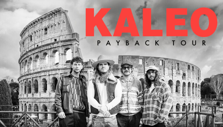 Kaleo Announces Payback Tour