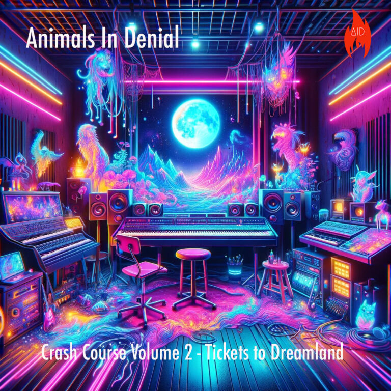 Animals In Denial Release Exciting New Album “Crash Course Volume 2: Tickets To Dreamland”!
