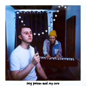 Alto Key x DMNIQ - "my poison and my cure" single art