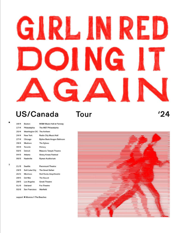 girl in red Tour Kicks off In Support of the Sophomore Album, ‘I’M DOING IT AGAIN BABY!’