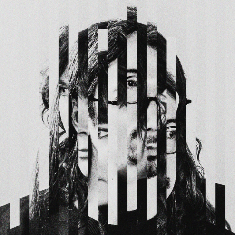 Holding Hour - "Parallel Lines" single art