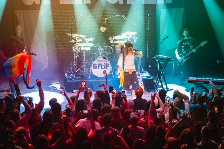 G Flip-Sold Out in Atlanta