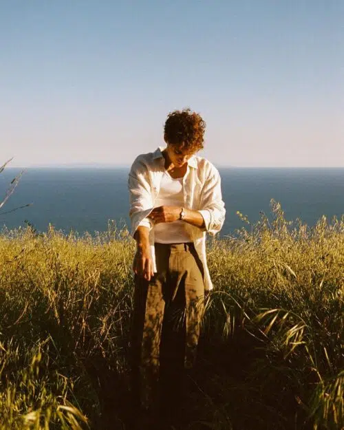 Joshua Bassett announces debut album 'The Golden Years' and releases nostalgic title track 1