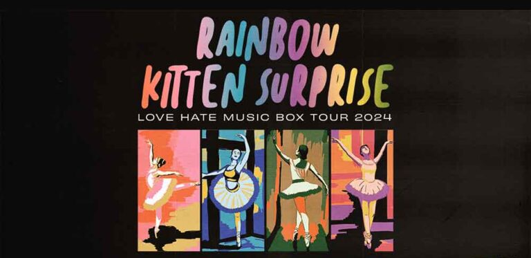Love Hate Music Box, Rainbow Kitten Surprise’s Biggest Tour Yet
