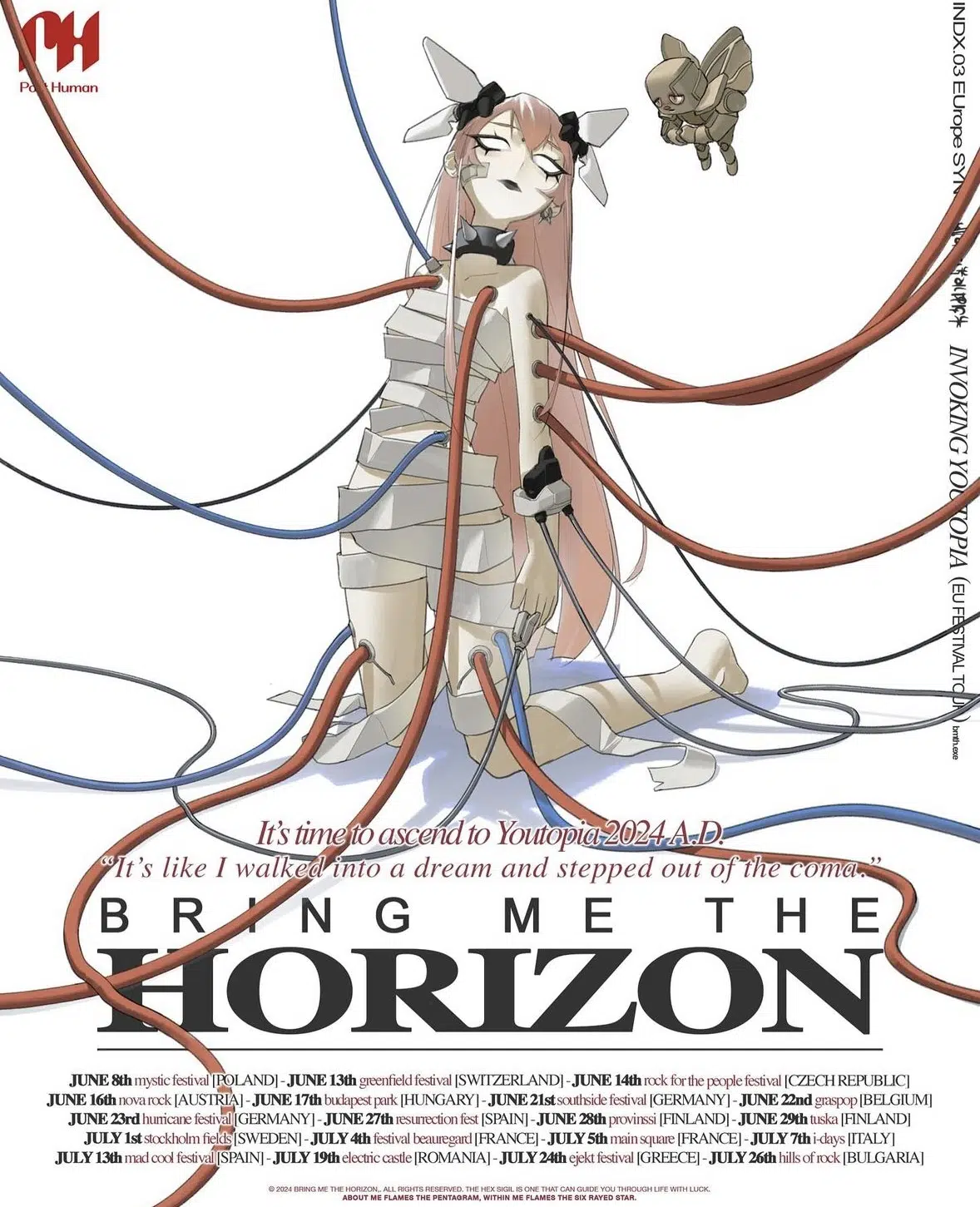 Bring Me The Horizon ジャケット BMTH NEX_FEST Bring Me The Horizon