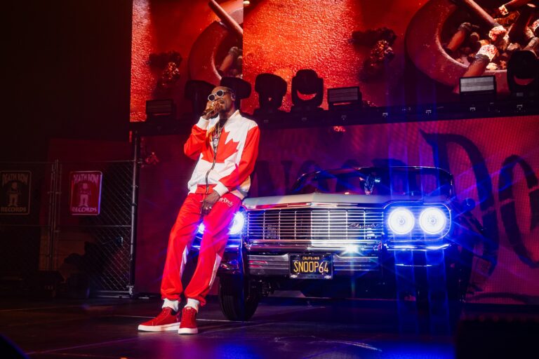 Snoop Dogg comes back to Montreal for a nostalgic night