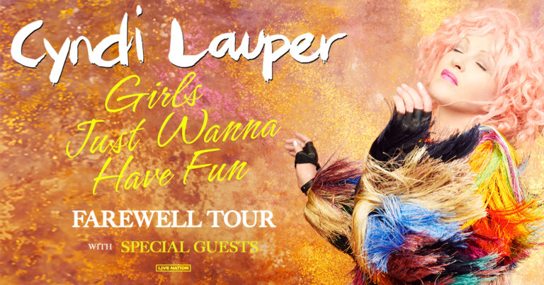 Cyndi Lauper announces Girls Just Wanna Have Fun Farewell Tour