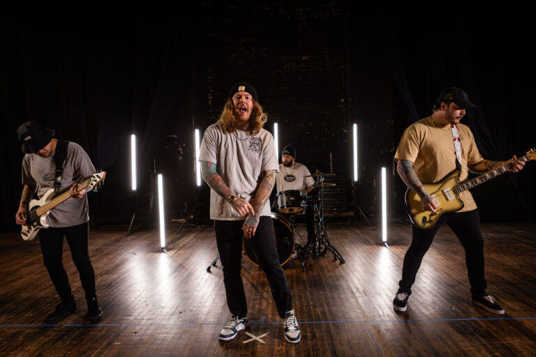 Too Close For Comfort faces stage fright in “Rose Gold Lights”