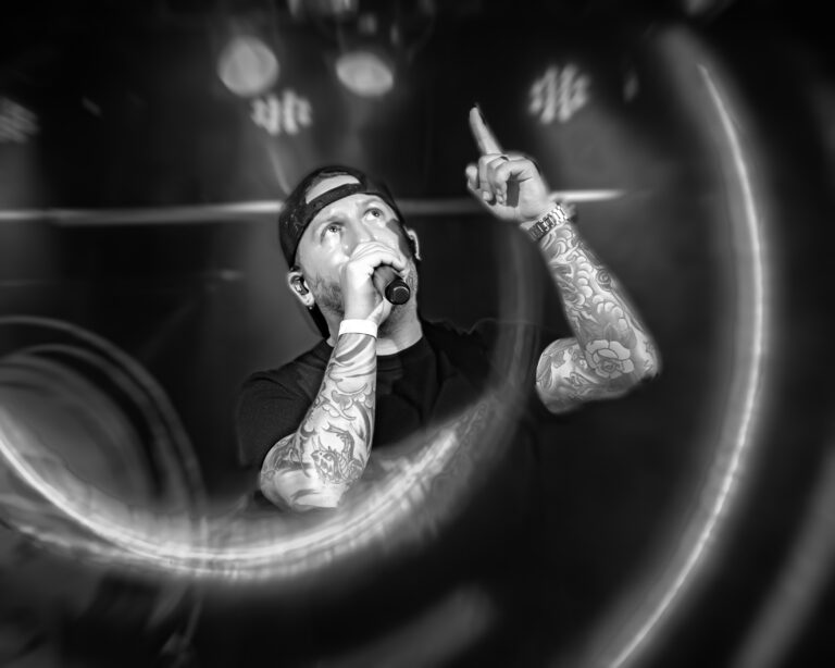 New Medicine fired up the night at Capones in Johnson City, TN