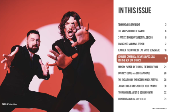 Melodic Magazine // Loveless - Image 2